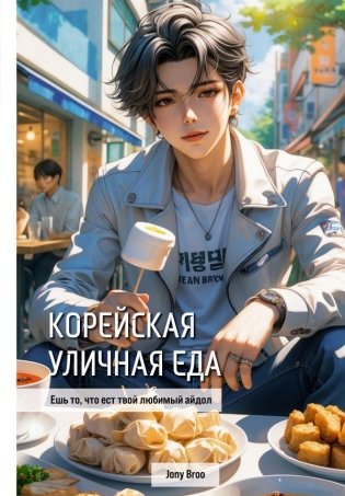Корейская уличная еда. Ешь то, что ест твой любимый айдол фото книги