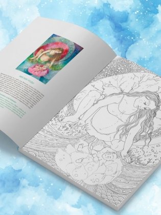 Цвет Женской Силы: От корней к крыльям фото книги 10