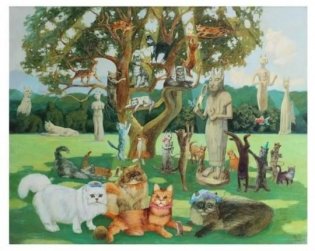 Пазл деревянный "А котам всё масленница", 250 деталей фото книги