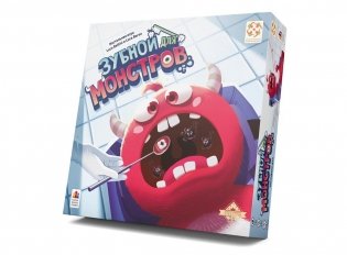 Настольная игра "Зубной для монстров" фото книги
