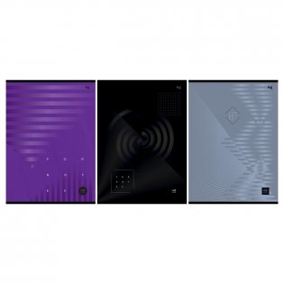 Тетрадь 48 л., А4, клетка BG Monocolor. For notes. Арт. Т4ск48 63252 фото книги