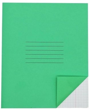 Тетрадь в клетку. 12 листов фото книги