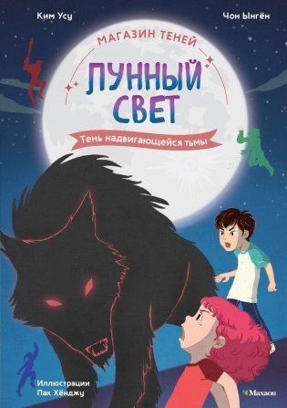 Магазин теней «Лунный свет». Книга 4. Тень надвигающейся тьмы фото книги