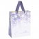 Пакет подарочный 26х32х12 см MESHU "Purple flowers", матовая ламинация. Арт. MS_66184 фото книги маленькое 2