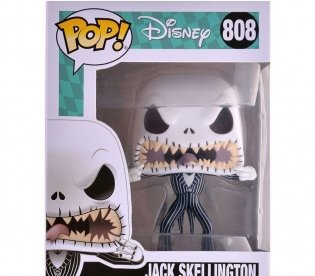 Фигурка Funko POP! Disney. Jack Skellington. БУ-У! фото книги