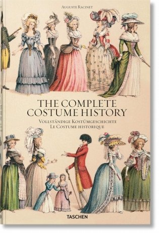 The Complete Costume History фото книги