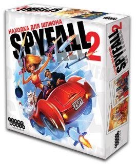 Настольная игра "Находка для шпиона 2" фото книги