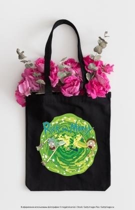 Сумка. Рик и Морти фото книги