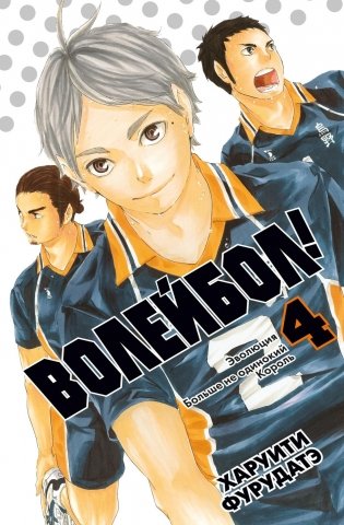 Волейбол! Книга 4. Эволюция. Больше не одинокий Король фото книги